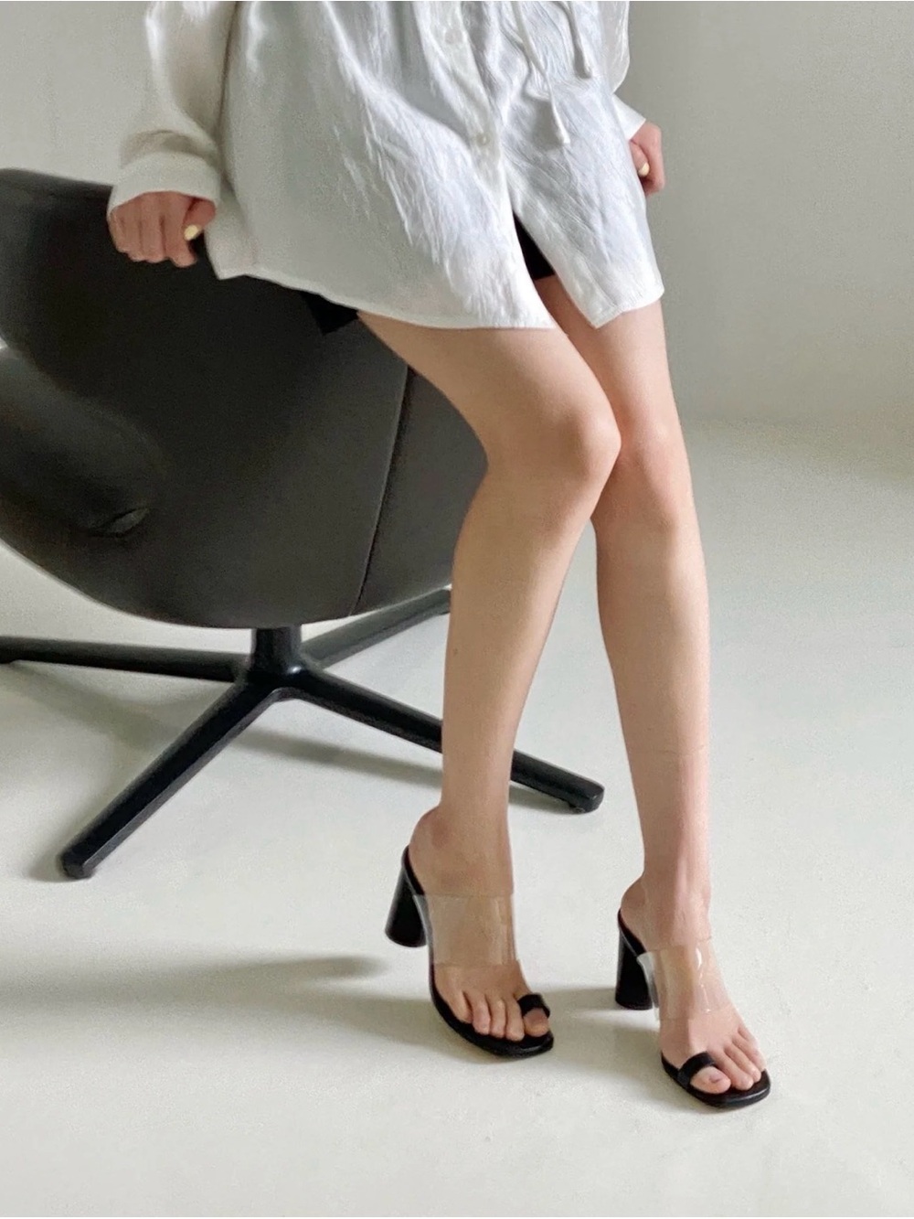 NKC Lena Heel in Black